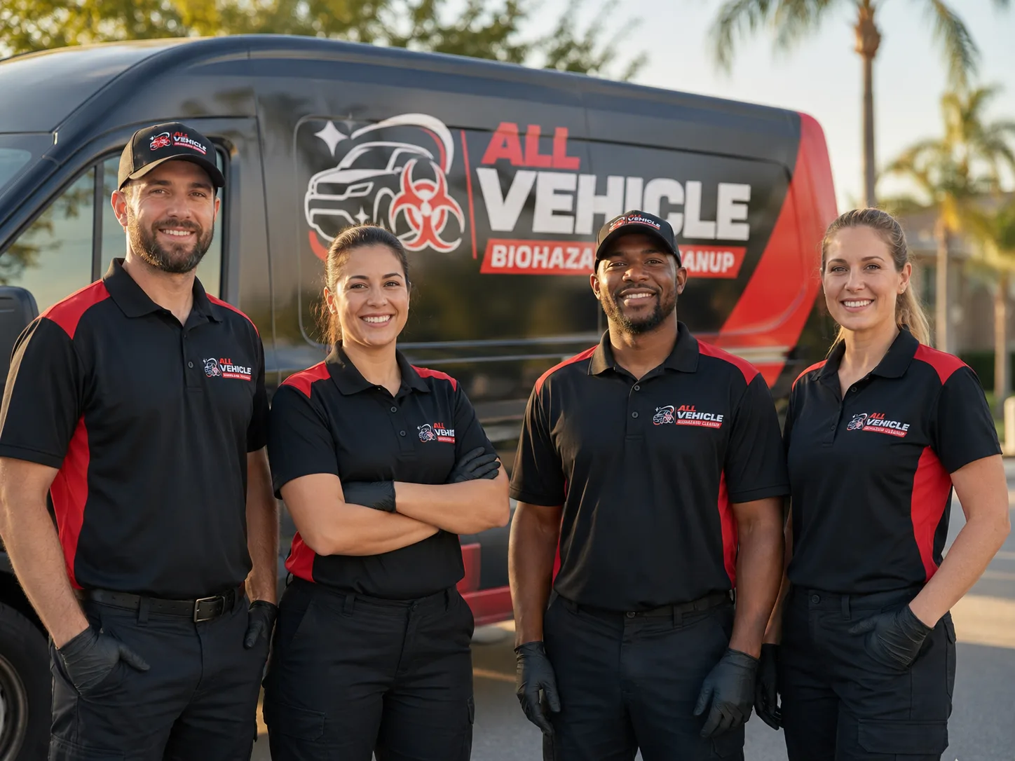 Vehicle Biohazard Cleanup company in Ferguson, IA